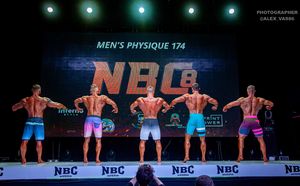 MEN‘S PHYSIQUE 174